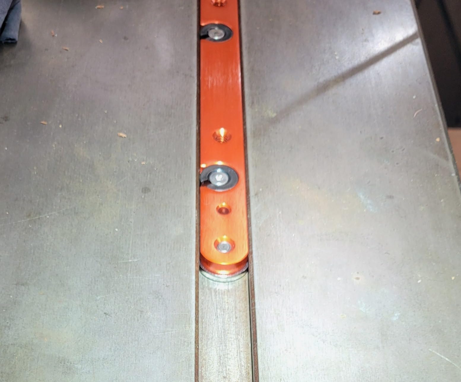 Aluminum Miter Bars, 430mm, 2 Pack, Adjustable Fit for Less Play customer photo 1