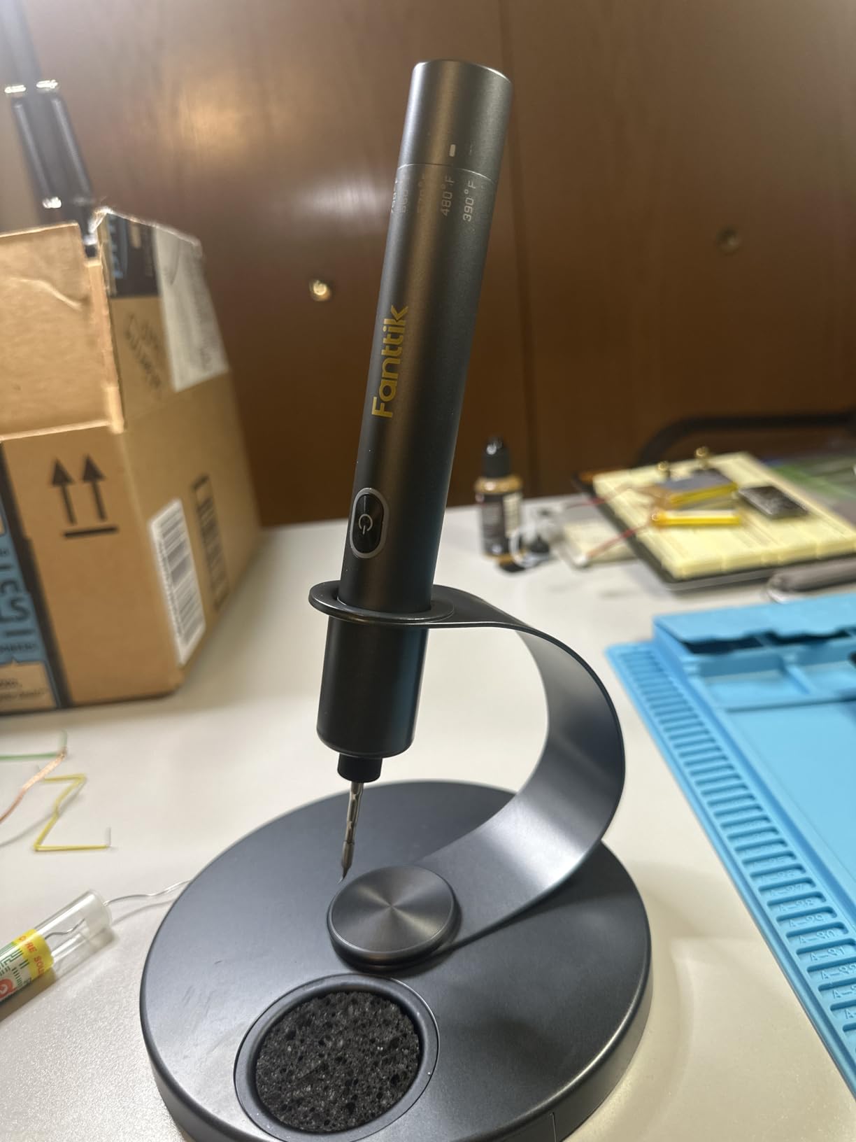 Fanttik T1 Max Soldering Iron Kit, Cordless Soldering Iron customer photo 2