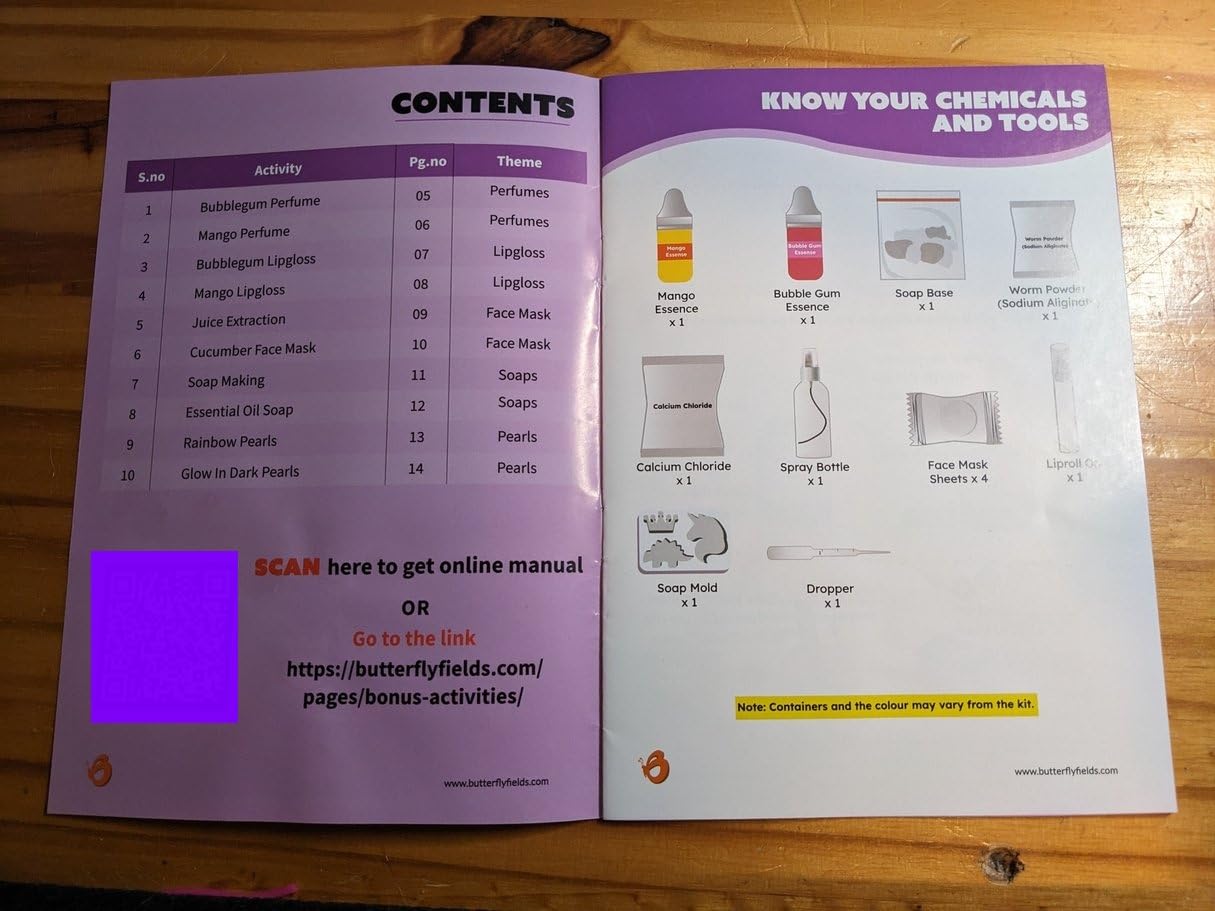 Butterfly EduFields 150+ Experiments Girls Science Kit for Kids Ages 8-12 customer photo 1