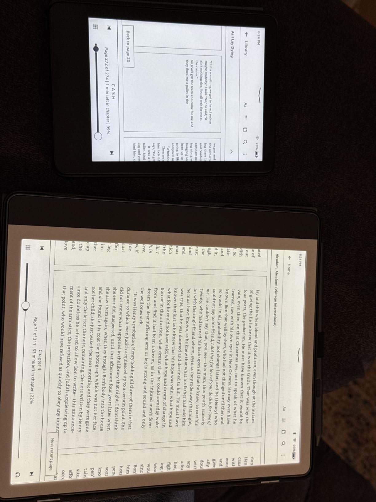 Like-New Amazon Kindle Scribe (32GB) - Your notes, documents and books, all in one place. With built-in AI notebook summarization. Includes Premium Pen - Tungsten customer photo 1