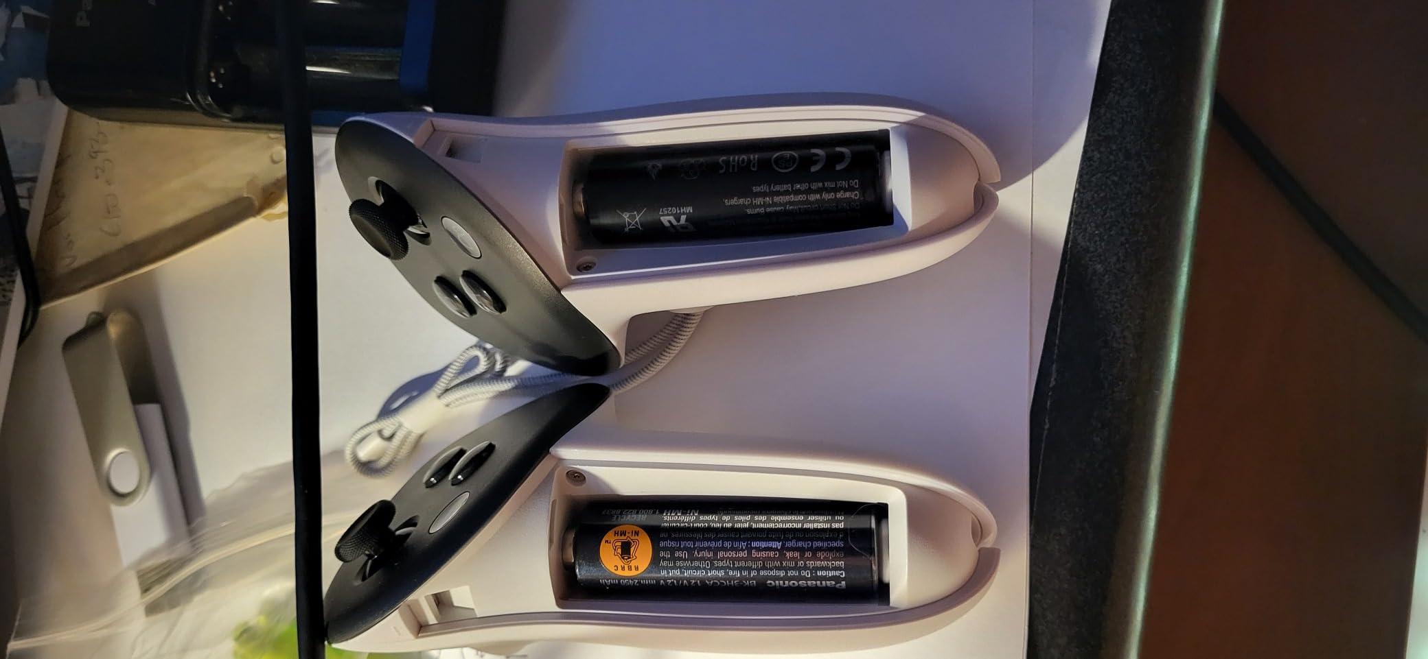 Meta Quest 3 512GB | Virtual Reality Headset Without Wires — Thirty Percent Sharper Resolution — 2X Graphical Processing (Renewed Premium) customer photo 1