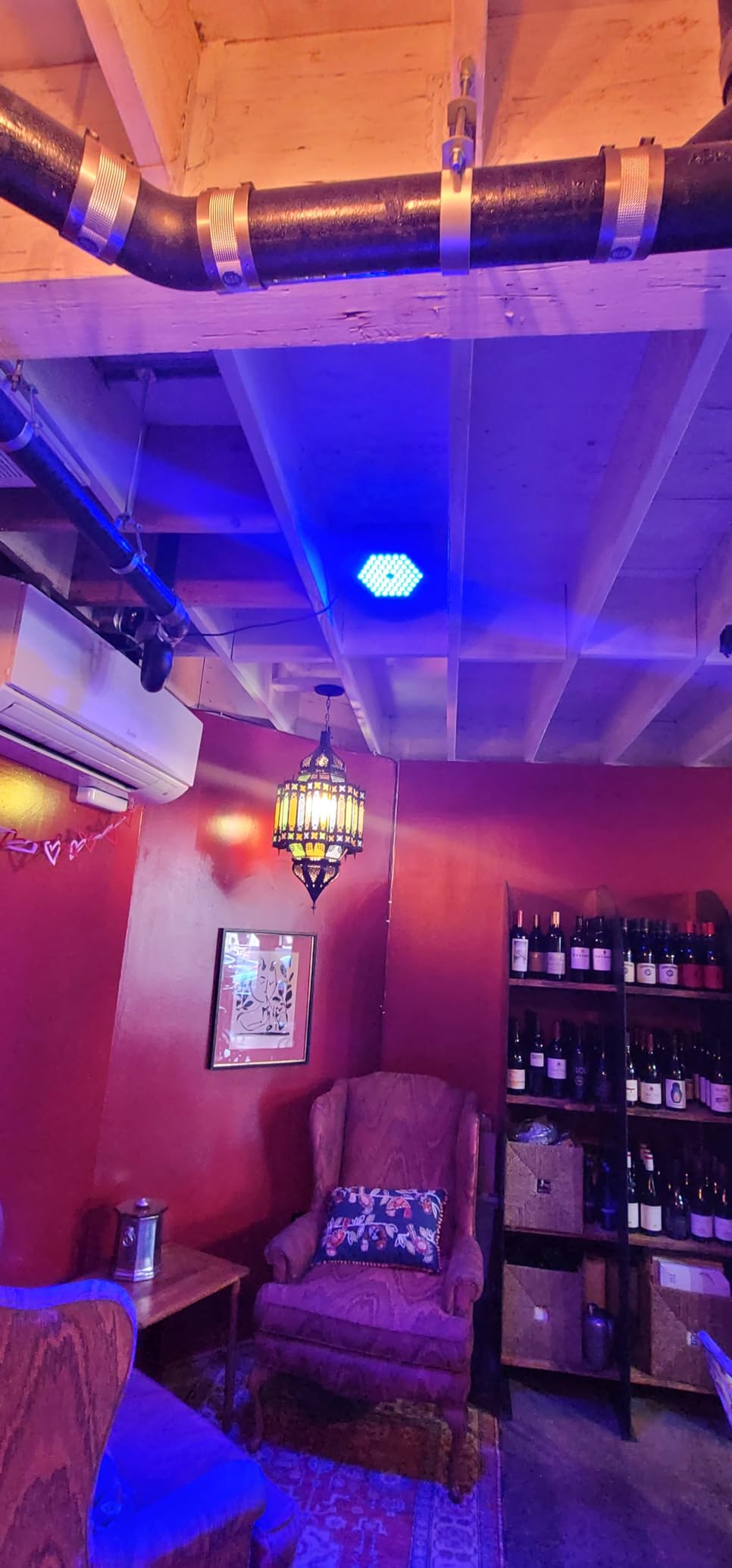 90W 60LED Dimmable Stage Par Light by Remote & DMX Control - 4Pack customer photo 1