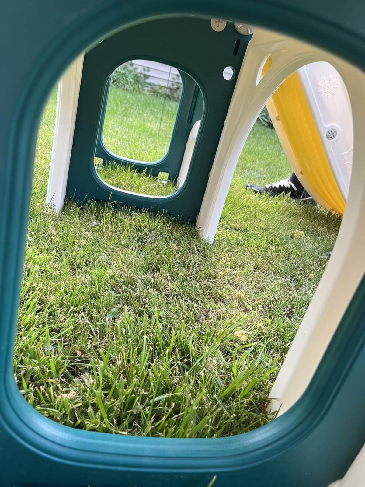 8 in 1 Toddler Slide Set, Kids Slide for Toddlers, Toddler Climber Slide PlaySet with Basketball Hoop,Outdoor Indoor Playground for Toddlers Upgraded customer photo 2