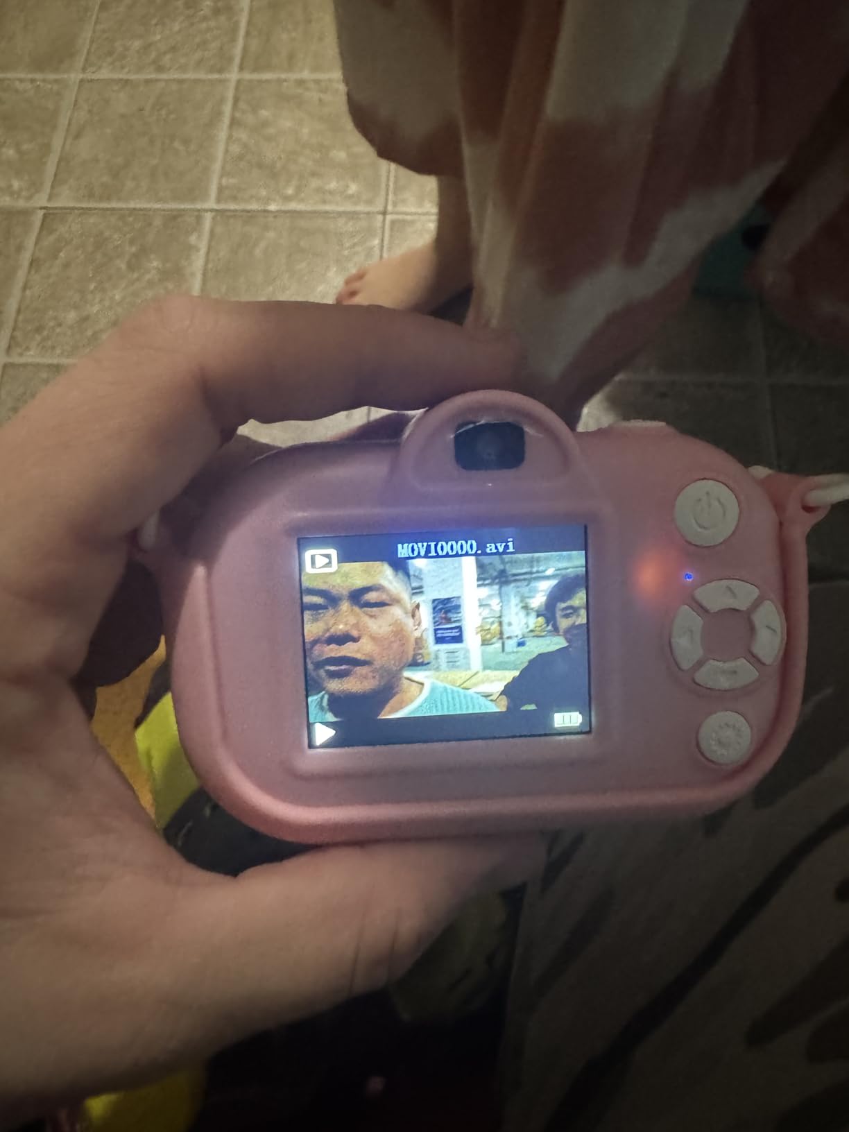 Kids Camera Boys Toys for 3 4 5 6 7 8 9 Years Old Boys, 48MP Dual Lens Kids Digital Camera Christmas Birthday Gifts, 1080P HD Video Selfie Toddler Camera with 32G SD Card customer photo 1
