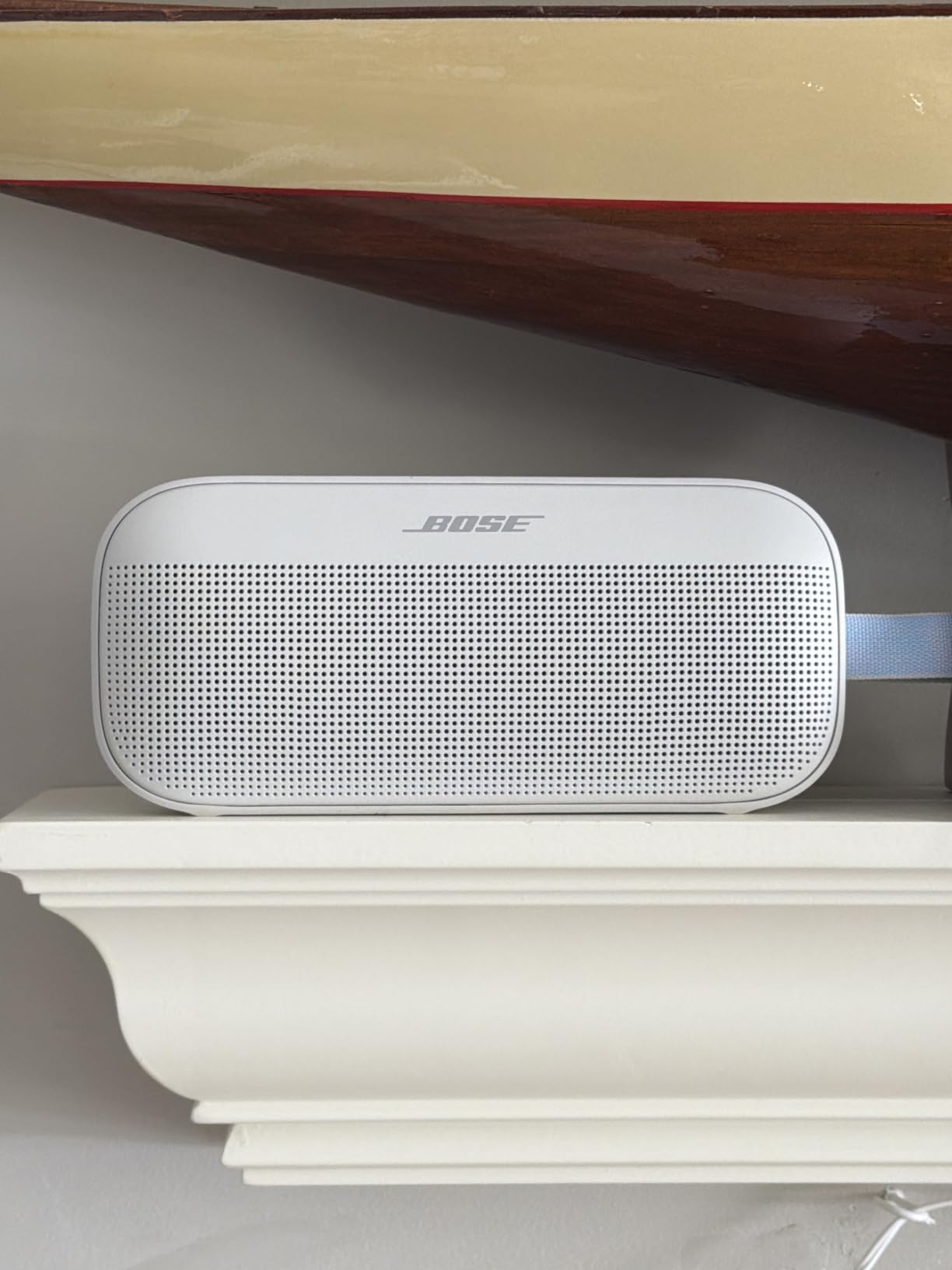 Bose SoundLink Flex Bluetooth Speaker (2nd Gen) - Portable Outdoor Speaker with Hi-Fi Audio, Waterproof and Dustproof, USB-C, Up to 12 Hours Battery Life, Black customer photo 1