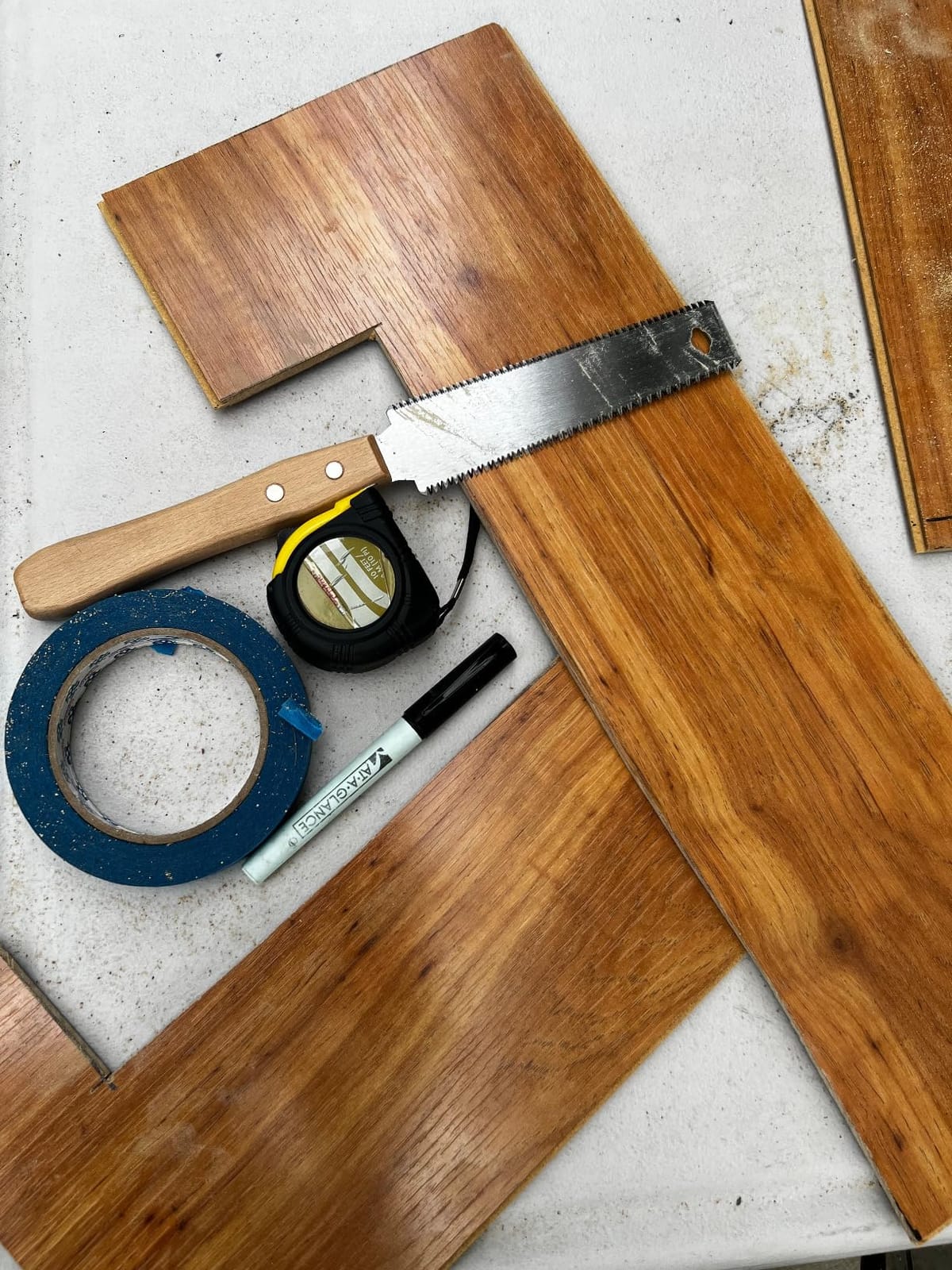 Frocopo Hand Saw Woodworking Tools, 6-Inch Pull Saw, Flexible Double-Edge Blade 17/11 TPI, Japanese Flush Cut for DIY Craft, Non-Slip Wood Handle, Sharp & Lightweight for Woodworking and Garden Trim customer photo 1