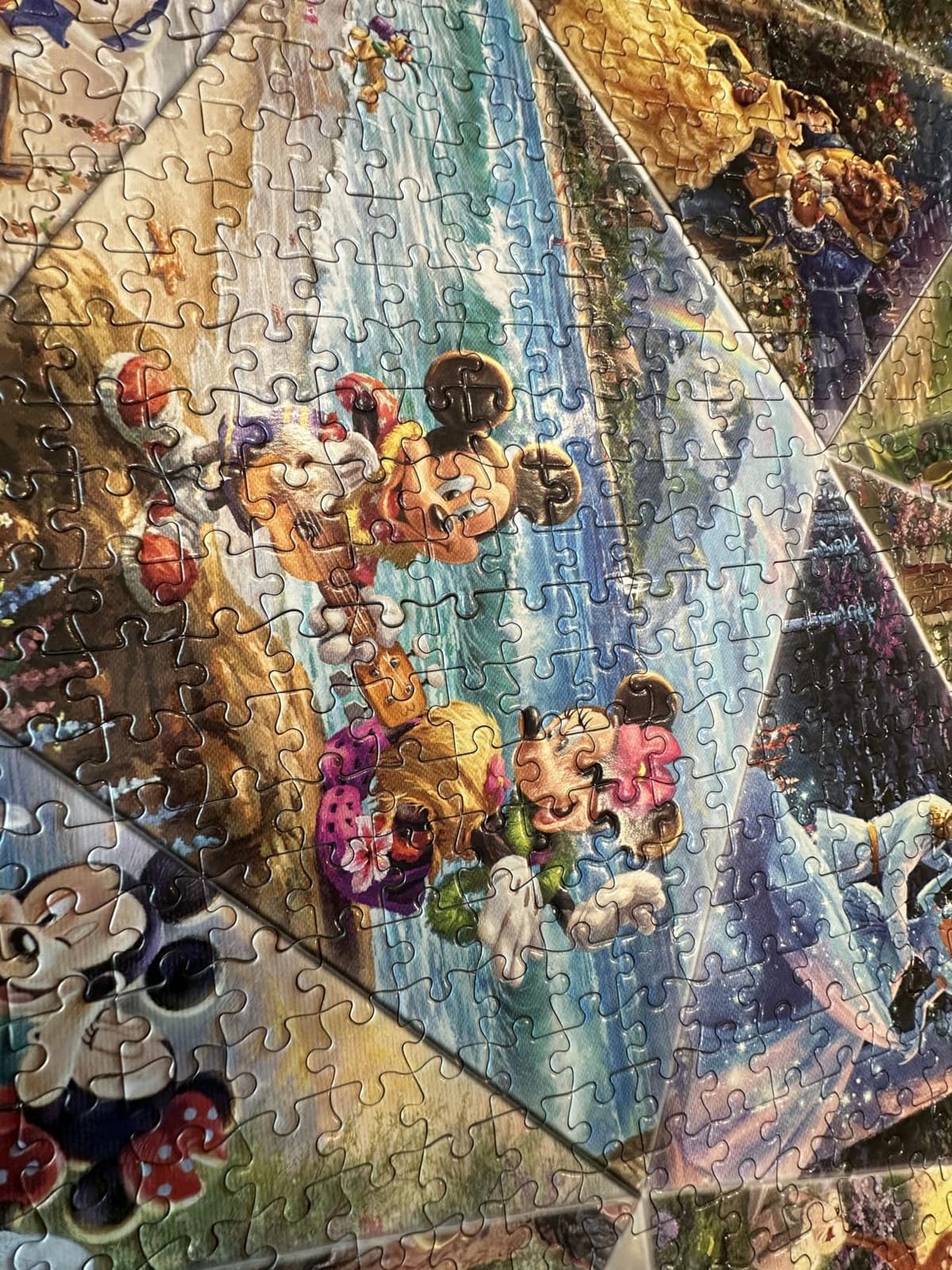 Ceaco - Thomas Kinkade Disney - Collage - 2000 Piece Puzzle for Adults customer photo 1