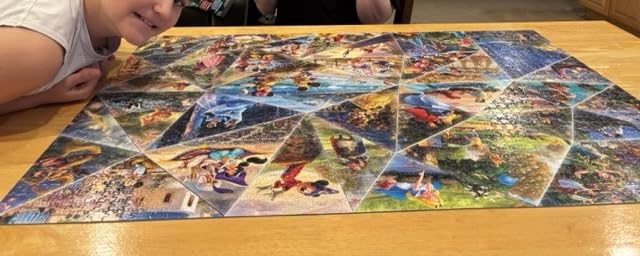 Ceaco - Thomas Kinkade Disney - Collage - 2000 Piece Puzzle for Adults customer photo 2