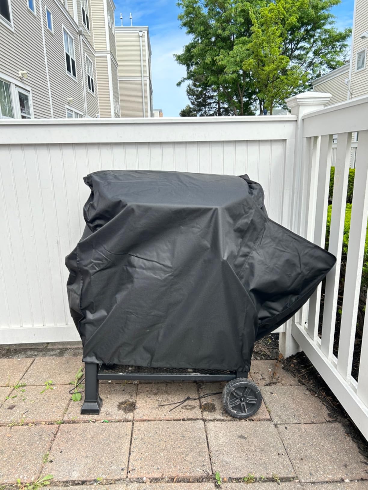 Grill Cover for Recteq/Rectec RT-700,RT-1250 & Flagship 1100 Pellet Grill customer photo 1