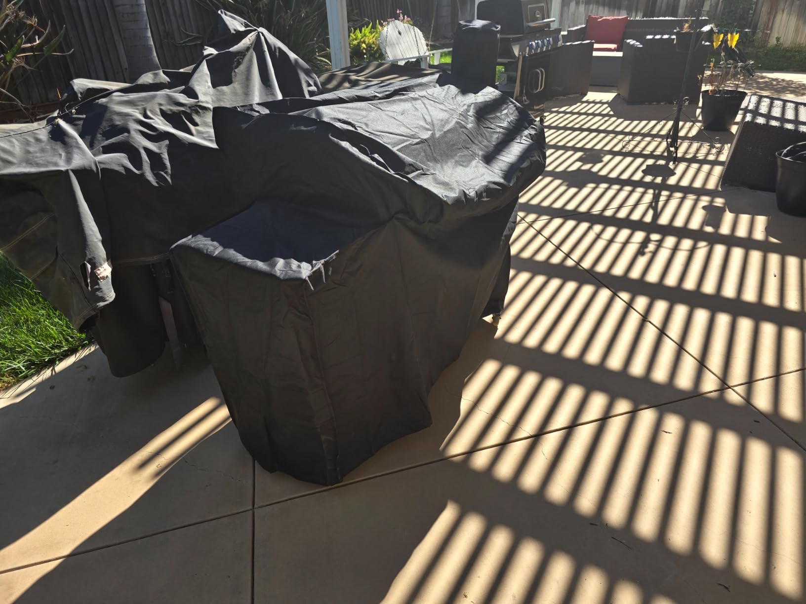 Grill Cover for Recteq/Rectec RT-700,RT-1250 & Flagship 1100 Pellet Grill customer photo 2