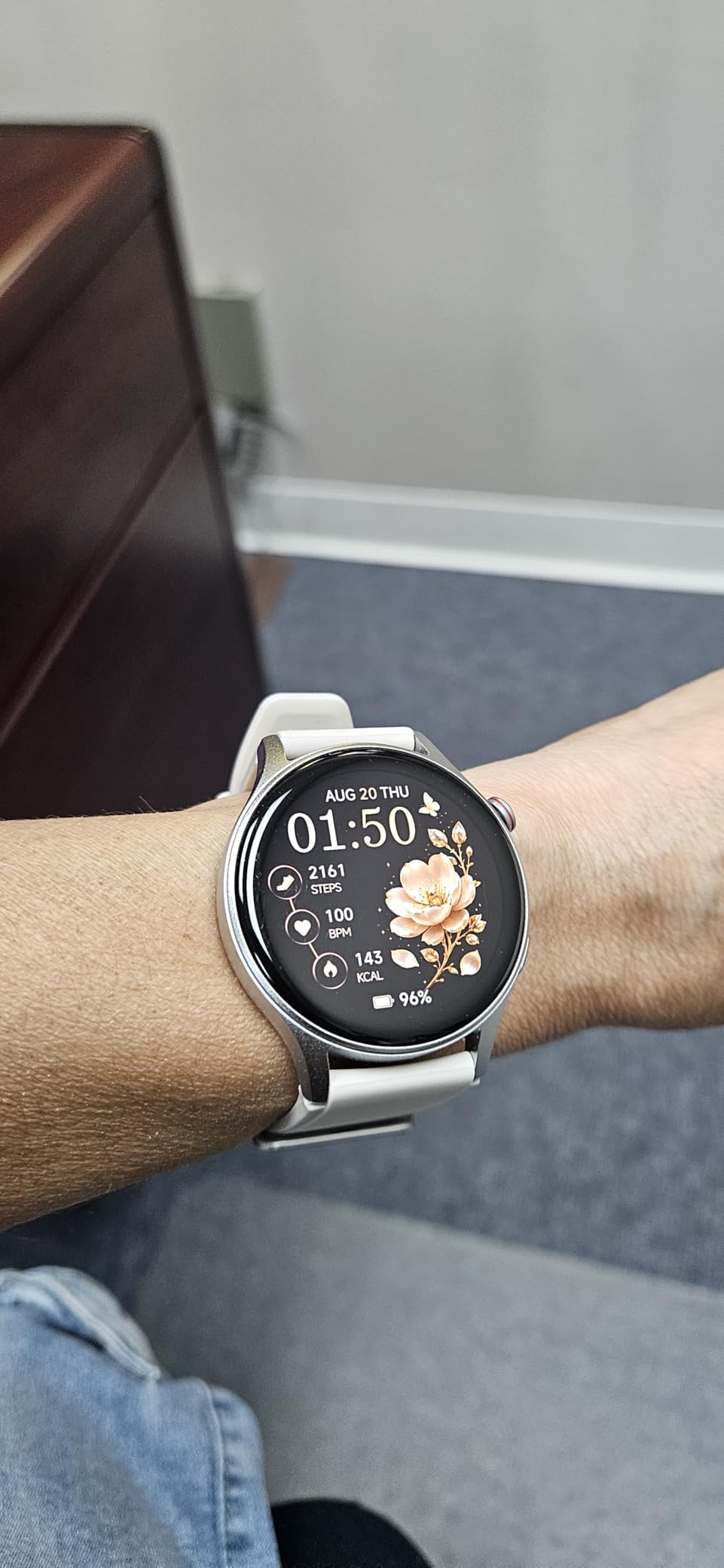Smart Watch for Women, Answer/Make Call, 1.32'' AMOLED Ultra-Clear Screen customer photo 2