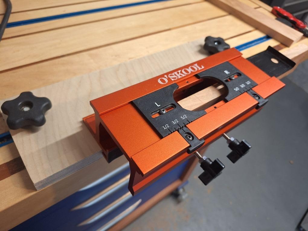 Mortise and Tenon Jig for Plunge Router, Repeatable Joinery customer photo 1