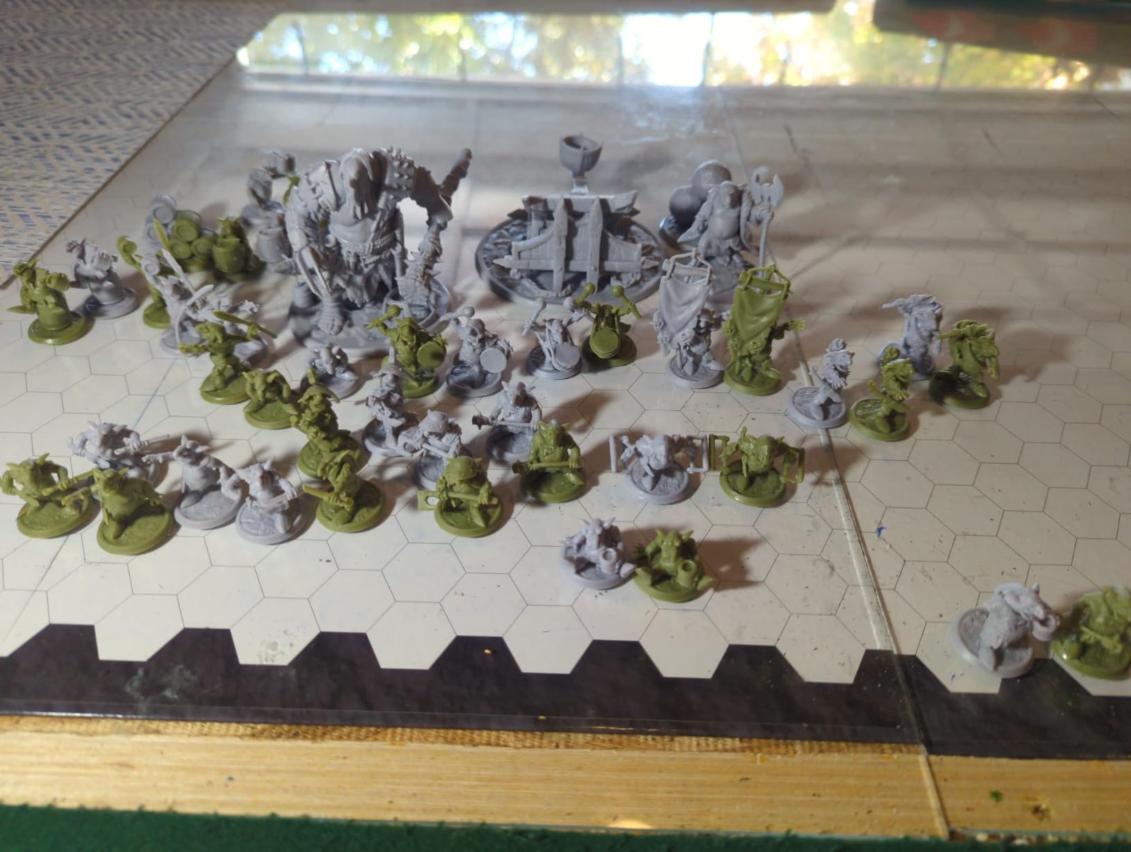 Path Gaming Fantasy Goblins Set – 46 Unpainted 28mm Figures for DND Miniatures for Dungeons & Dragons, RPG Miniatures, Bulk Tabletop DND Monster Figures for D&D Games customer photo 1