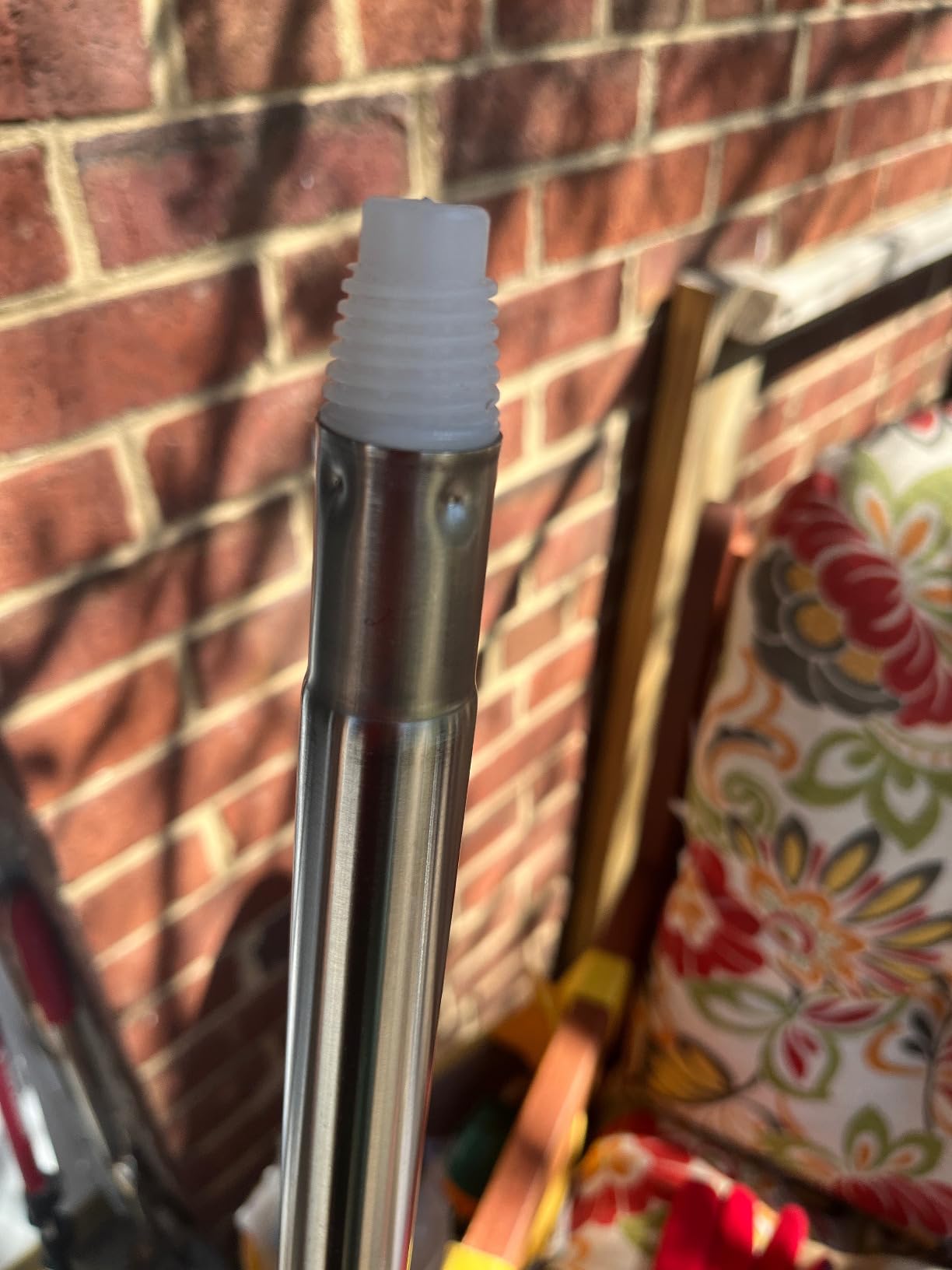 YEELOR Garden Hoe, Heavy-Duty Long Handle Weeding Hoe for Gardening customer photo 1