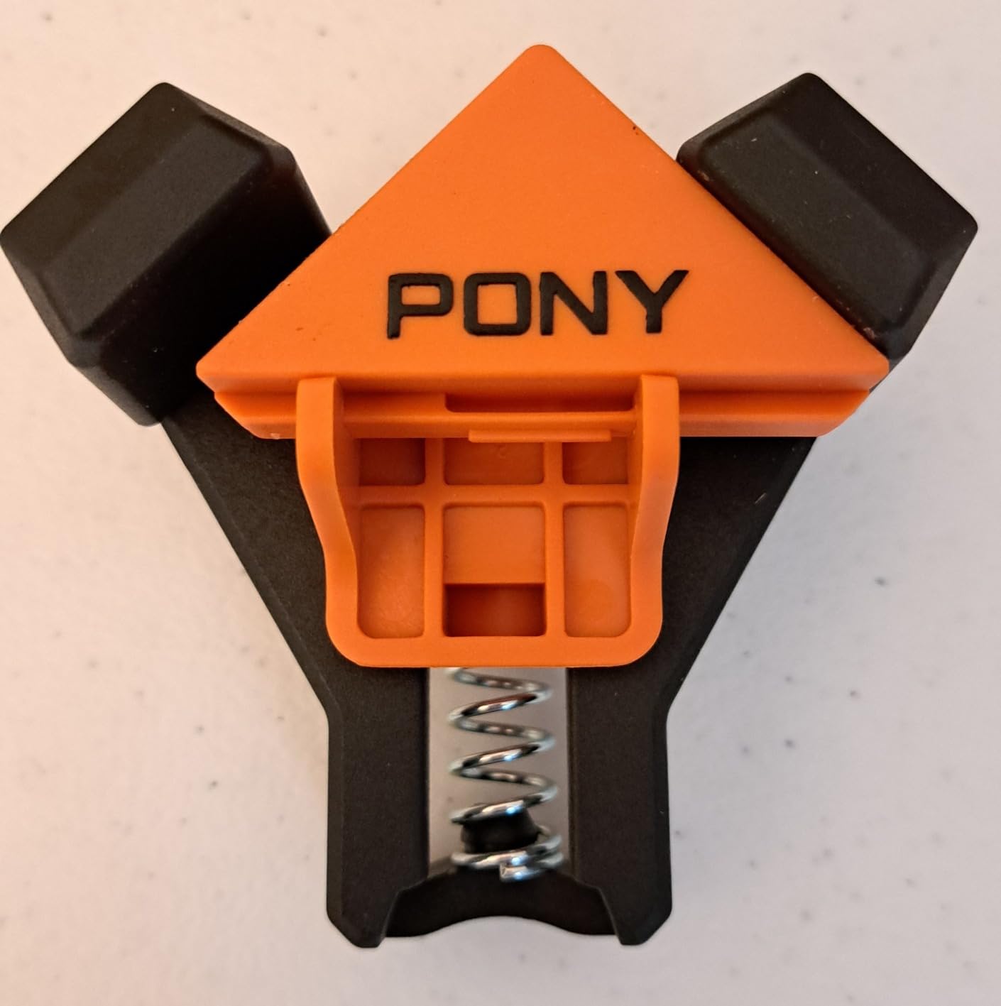 PONY 4-Pack Corner Clamps, 90 Degree Right Angle Clamps for Woodworking customer photo 1