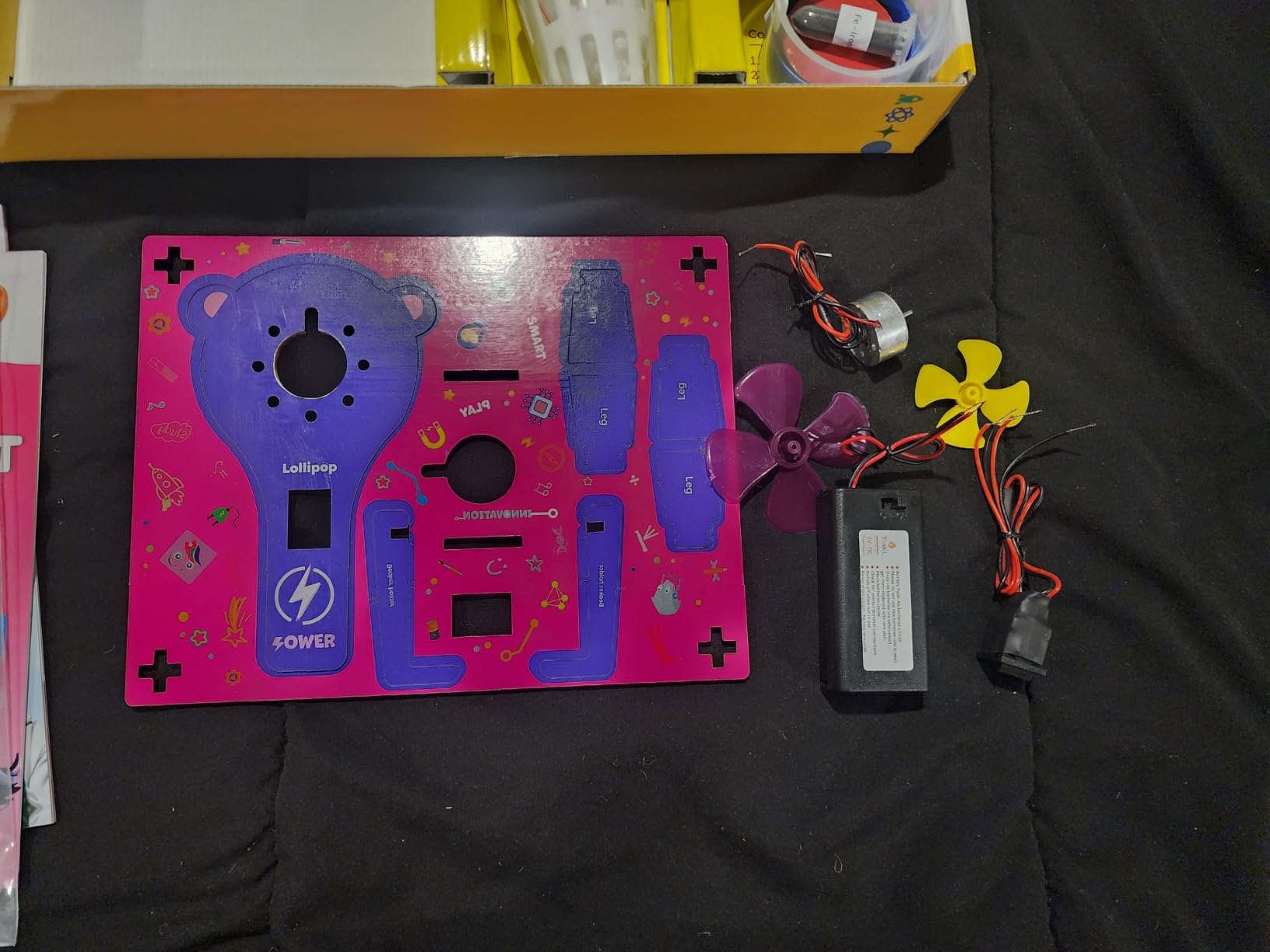 Butterfly EduFields 100+ Girls Engineering Science Kit for Kids Age 8-12 customer photo 1