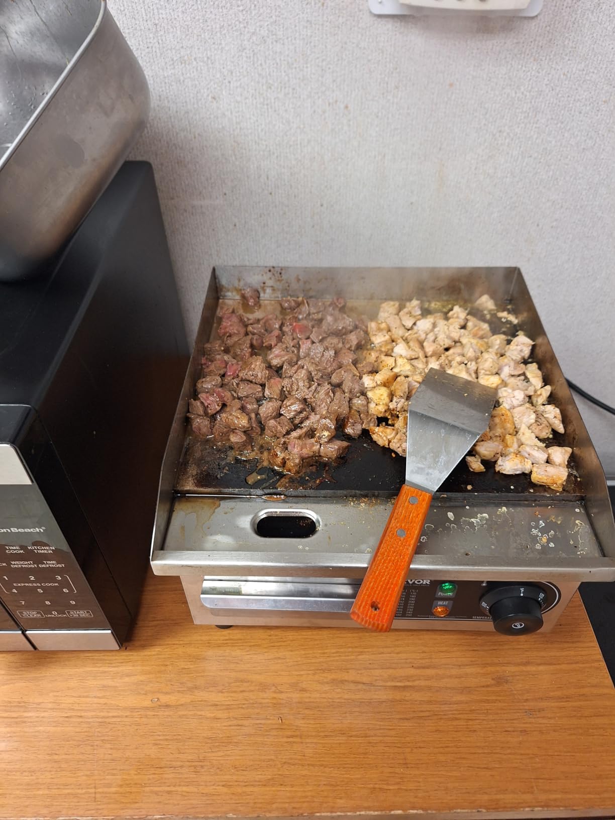 VEVOR Commercial Electric Griddle, 14