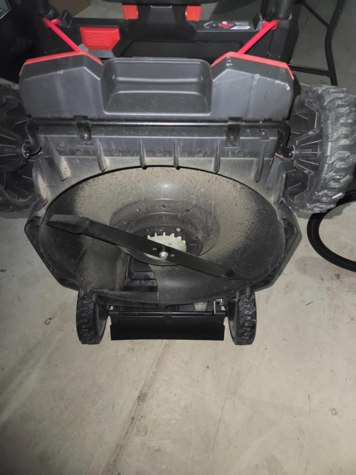 SKIL PWR CORE 40 Brushless 40V 20-Inch Self-Propelled Mower Kit, Includes 6.0Ah Battery and Auto PWR JUMP Charger - SM4910C-11 customer photo 1