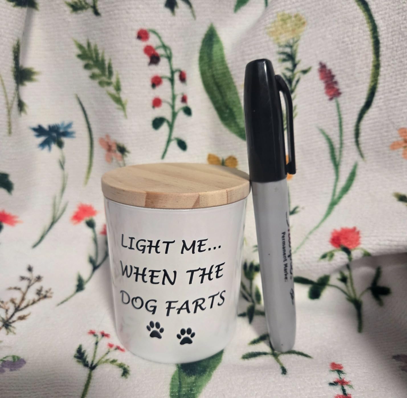 Funny Gifts for Women Lavender Scented Soy Candles for Dog Mom Dog Lovers | Unique Mothers Day Christmas Birthday Gifts for Girlfriend Sister Bestie Best Friend Her Wife customer photo 2