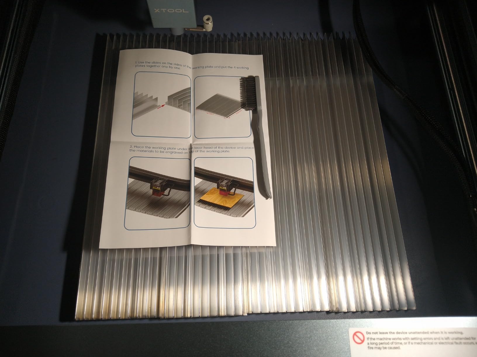 Honeycomb Laser Bed 400×400mm/400×300mm (15.75×15.75