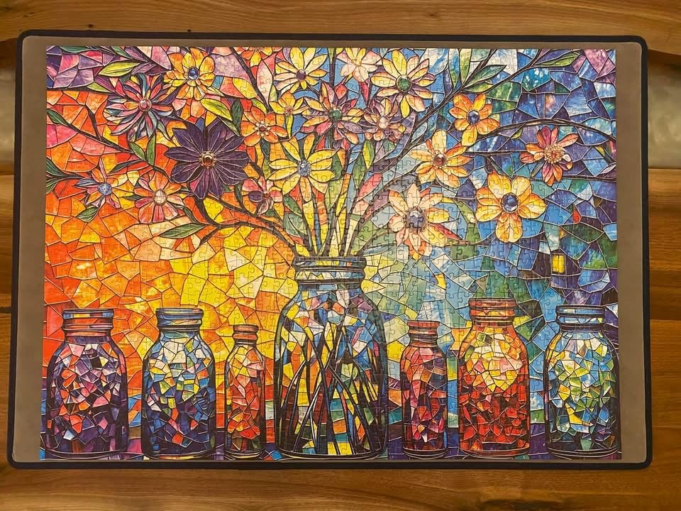 Owl Family Puzzles for Adults 1000 Pieces, Puzzles with Letters on Back, Impossible Hard Difficult Challenging, Precise Interlocking Pieces, Home Wall Decoration & Ideal Gift customer photo 2