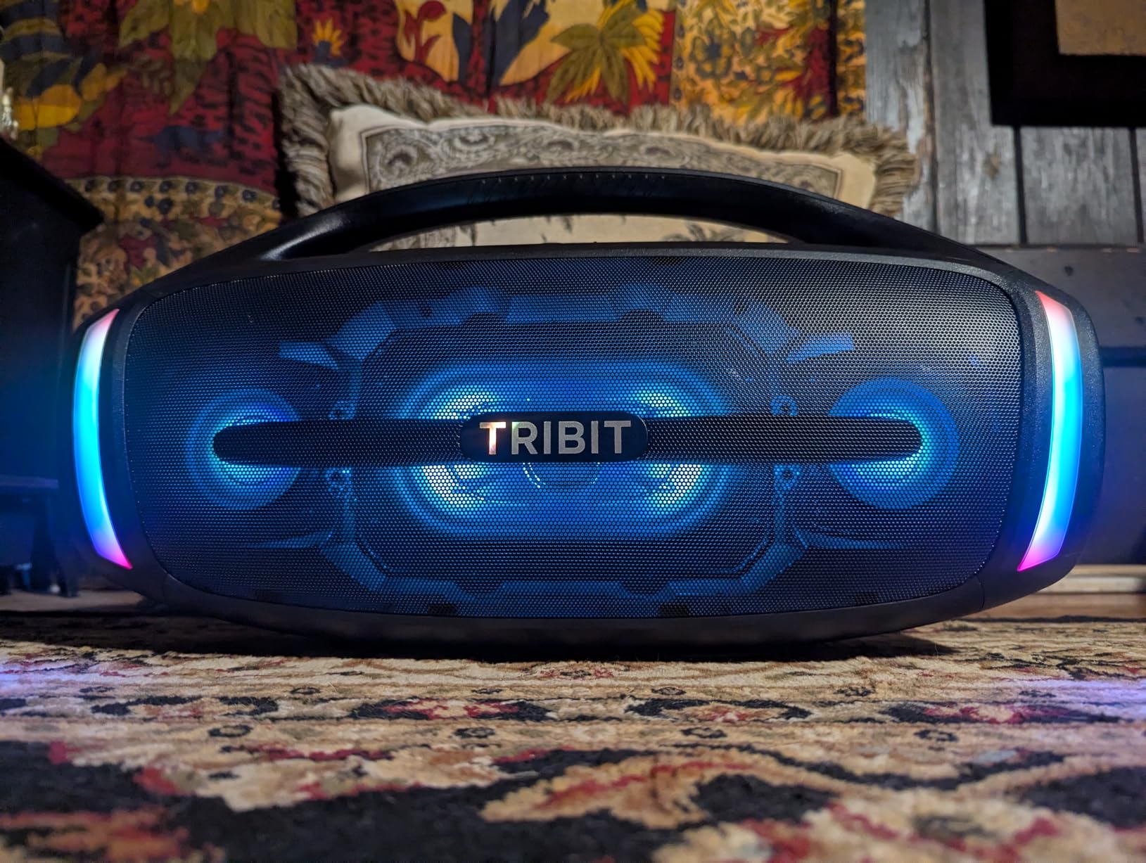Tribit StormBox Blast 2 Bluetooth Speaker, 200W Loud Sound, 30H Playtime customer photo 1