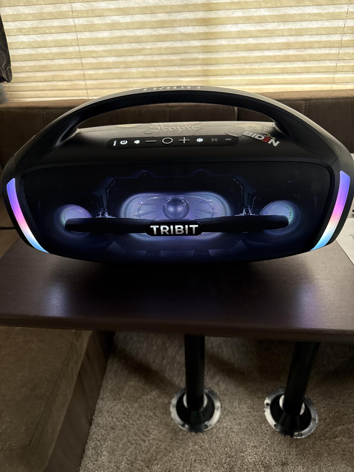 Tribit StormBox Blast 2 Bluetooth Speaker, 200W Loud Sound, 30H Playtime customer photo 2