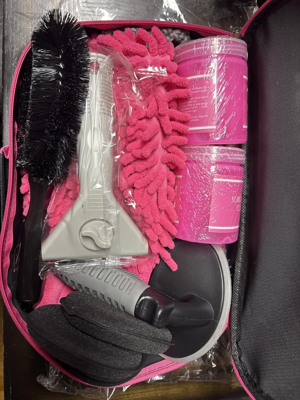 THINKWORK Car Cleaning Kit with High Power Vacuum,31PCS Car Detailing Kit customer photo 1