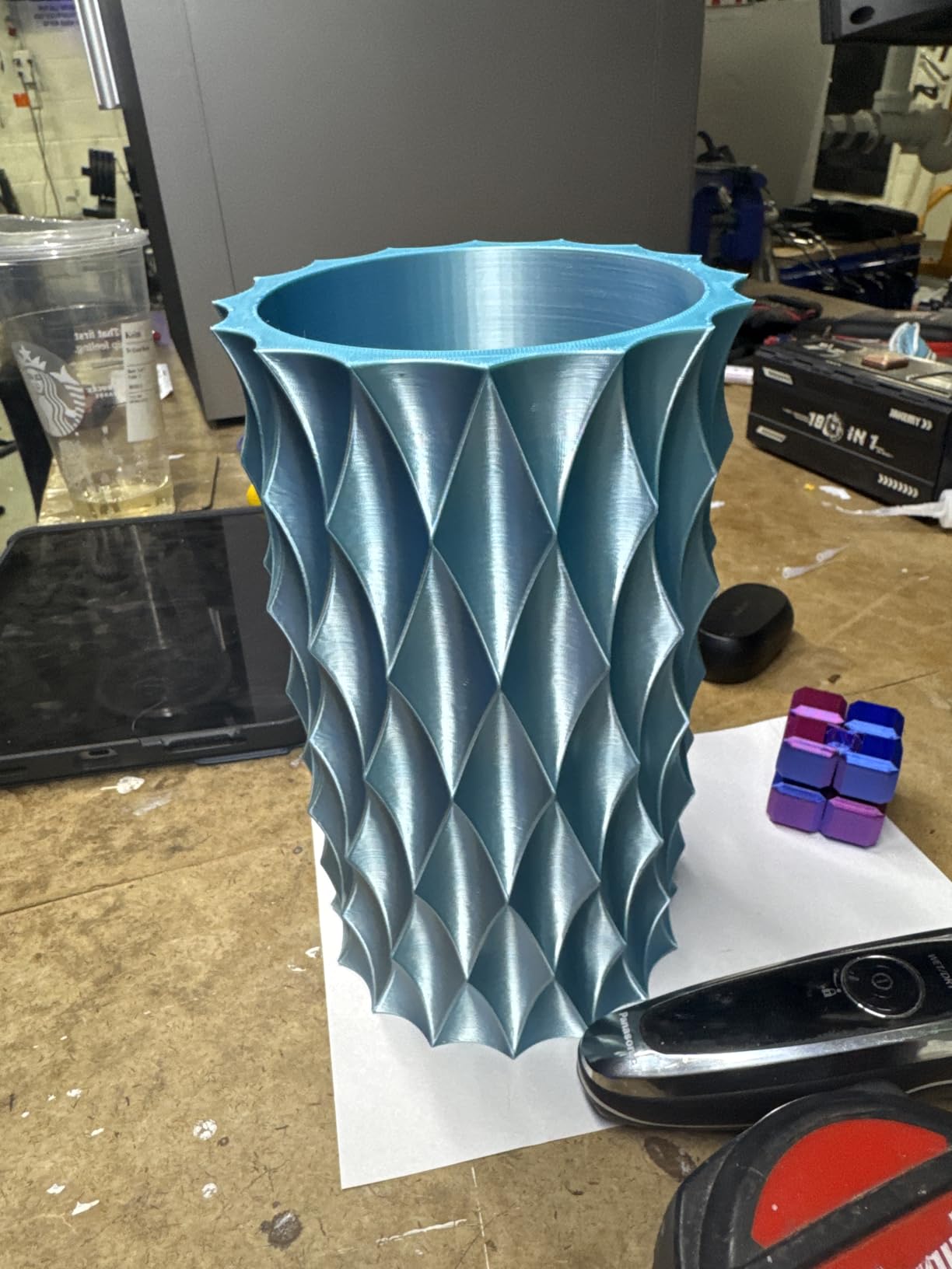 QIDI PLUS4 3D Printer, 65℃ Chamber Heating, 370°C Integrated Nozzle customer photo 1