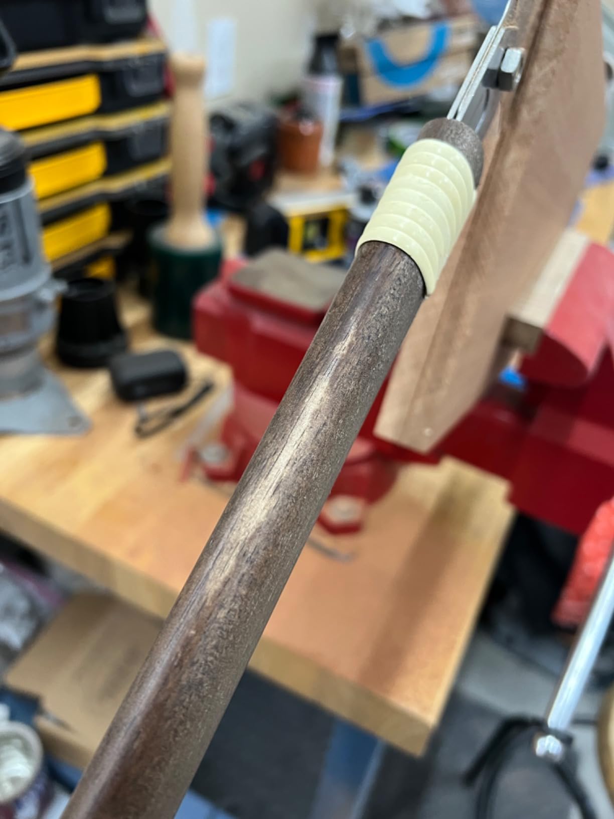 Japanese Pull Saw - 9.5 Ryoba Hand Saw with Rip-cut and Crosscut - Wood Saw for Dovetails, Tenons, Joinery, Cutting Boards to Length & Width- Temple Tool Co. customer photo 2