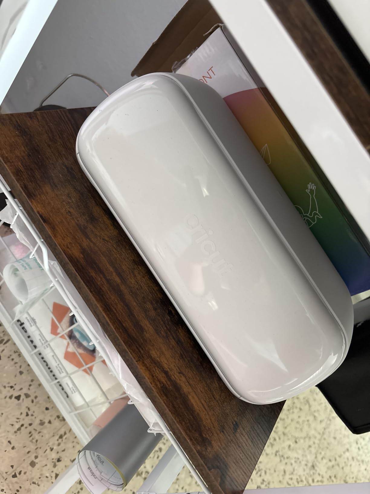 Cricut Joy Xtra - Smart Cutting Machine | Digital Content Bundle customer photo 2
