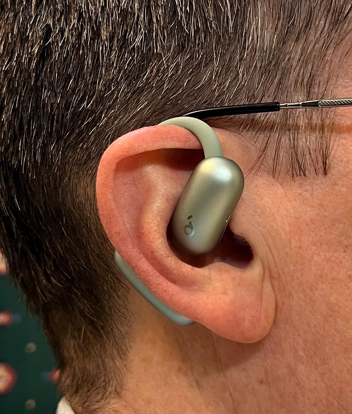 Soundcore AeroFit 2 by Anker Open Ear Earbuds, Open Ear Headphones, Earbuds customer photo 1
