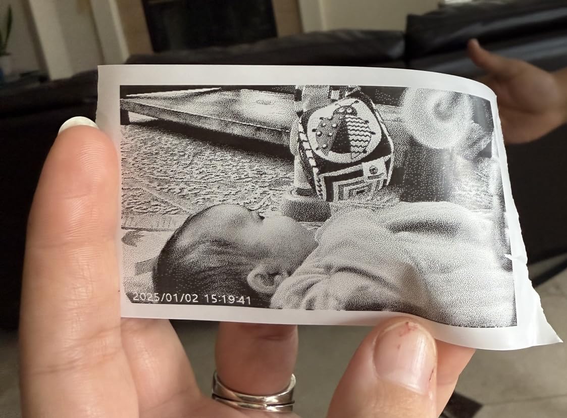 Kids Camera Instant Print, Christmas Birthday Gifts for Girls and Boys customer photo 1