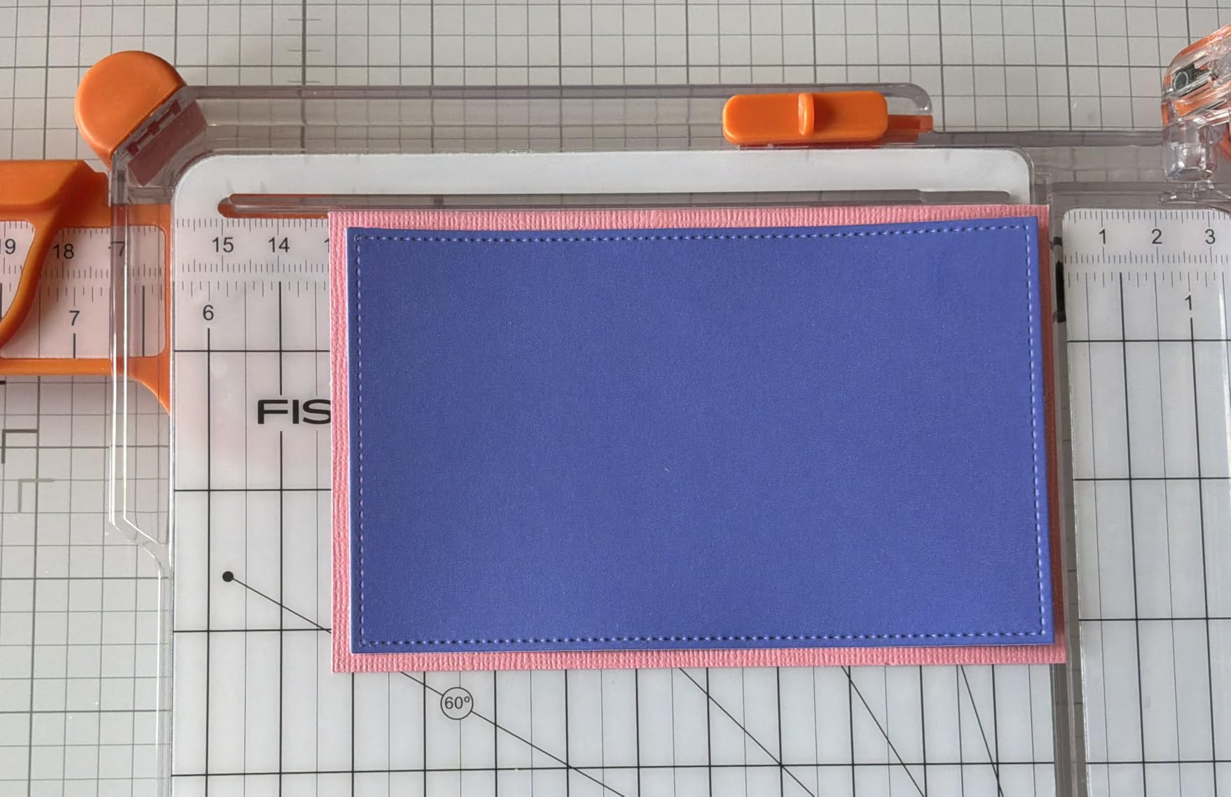 Fiskars SureCut Deluxe Paper Cutter, Precise Trimmer Tool, 12