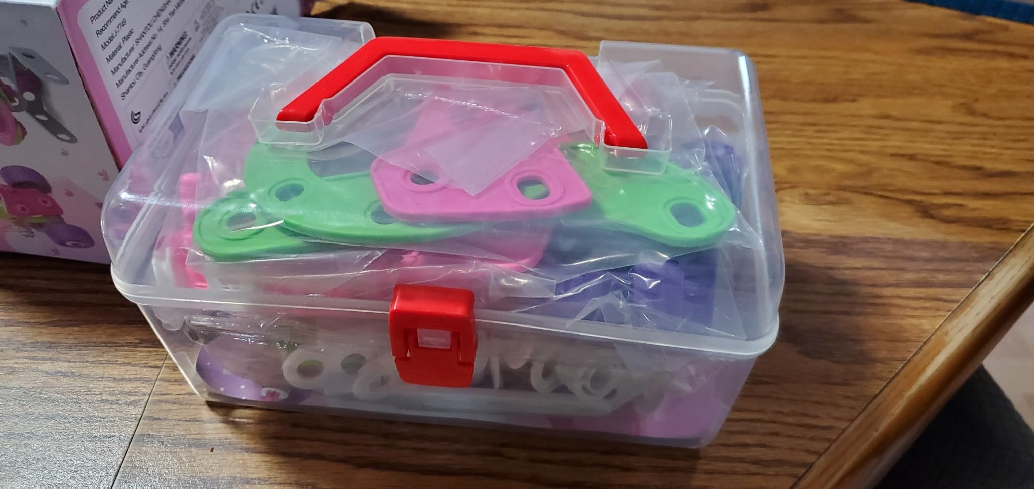 Tsomtto Educational STEM Toys for 4 5 6 7 8+ Year Old Girl Birthday Gifts customer photo 1