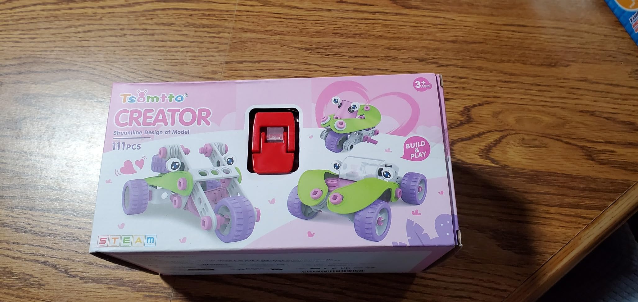 Tsomtto Educational STEM Toys for 4 5 6 7 8+ Year Old Girl Birthday Gifts customer photo 2