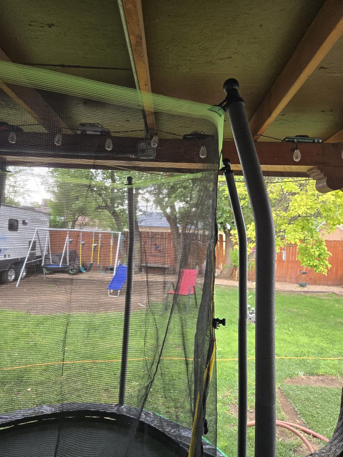AOTOB 12 FT/14 FT Rectangle Trampoline with Net customer photo 1