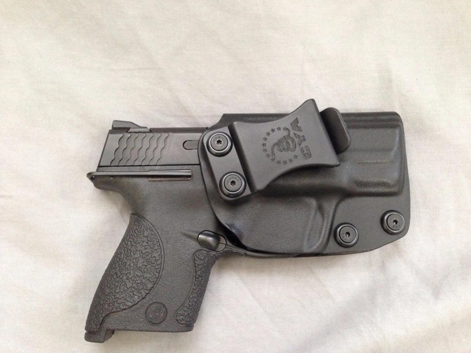 CYA Supply Co Base IWB Holster, Black, Veteran Owned, Made in USA, No Optic customer photo 1