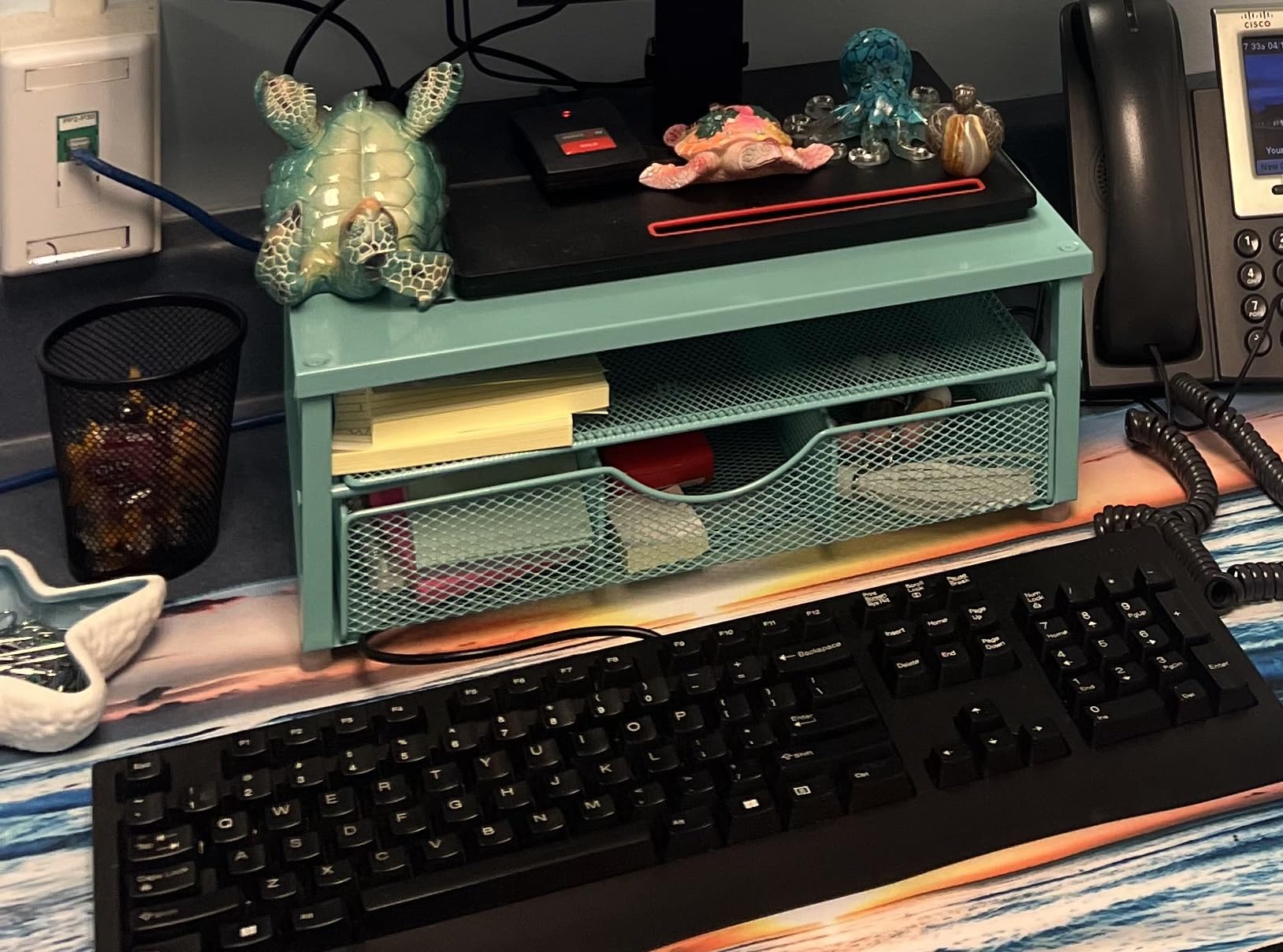 gianotter Computer Monitor Stand Riser with Drawer customer photo 1