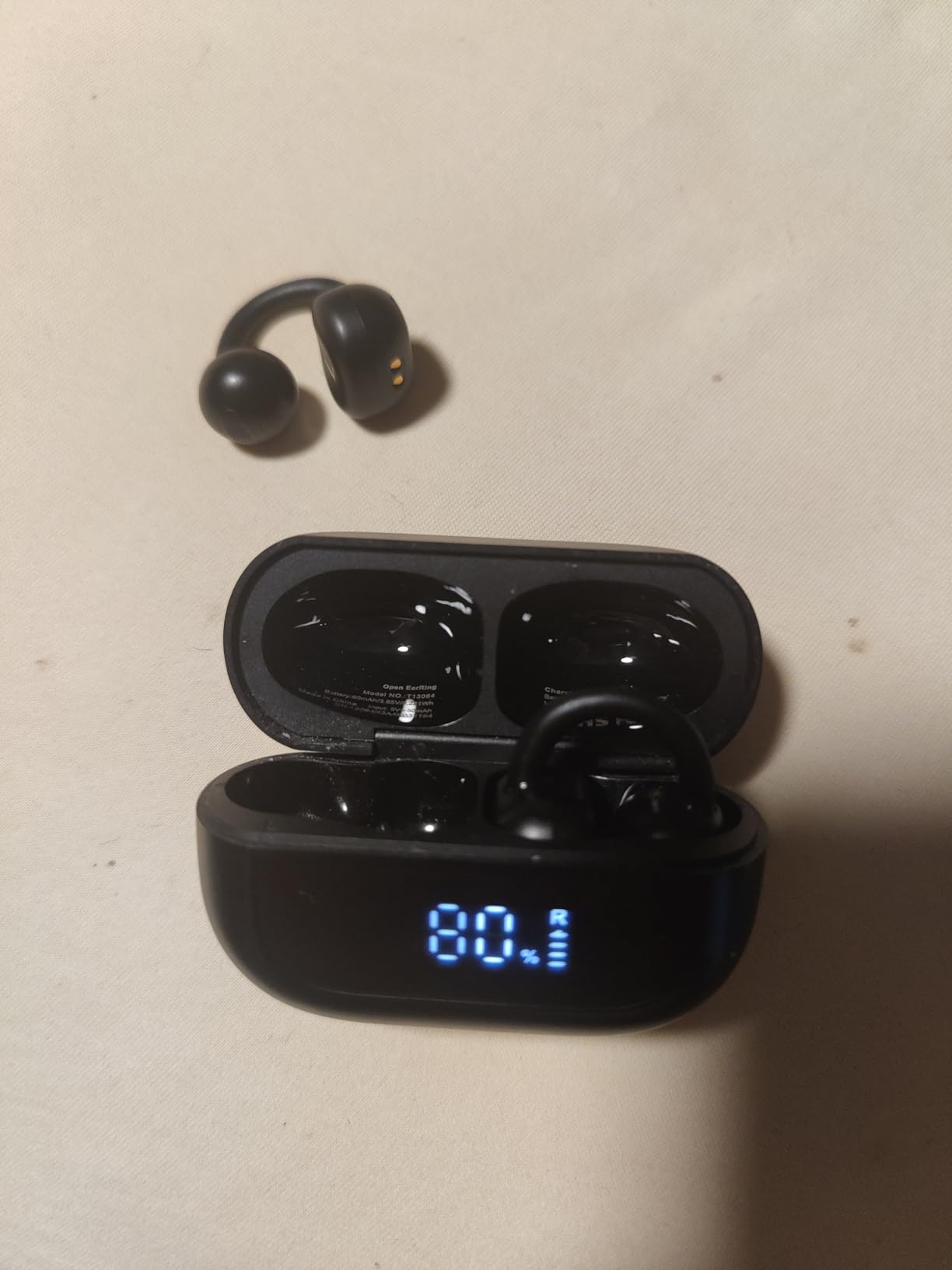 TOZO OpenEarRing Open Ear Earbuds 40H Bluetooth 5.4 Lightweight Comfort customer photo 2
