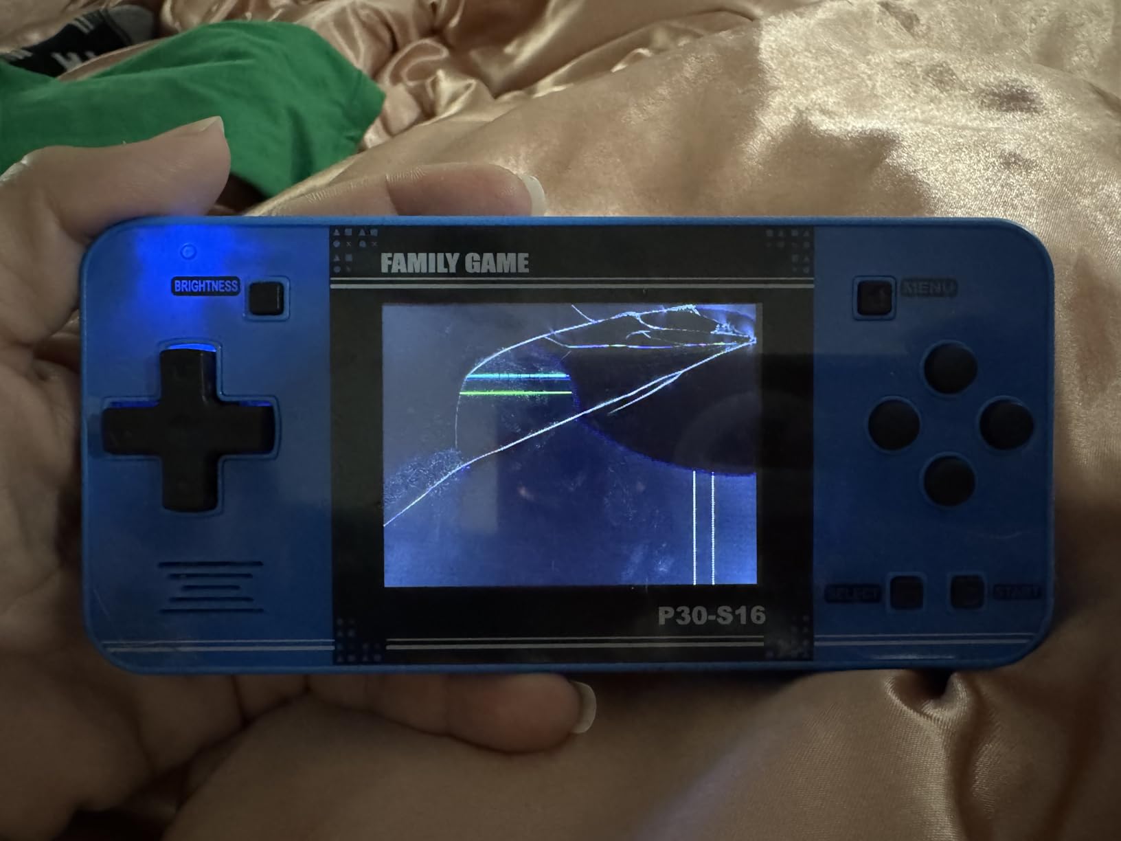 Handheld Game for Kids -Preloaded 220 Retro Video Games, Portable Gaming Player with Rechargeable Battery 3.0