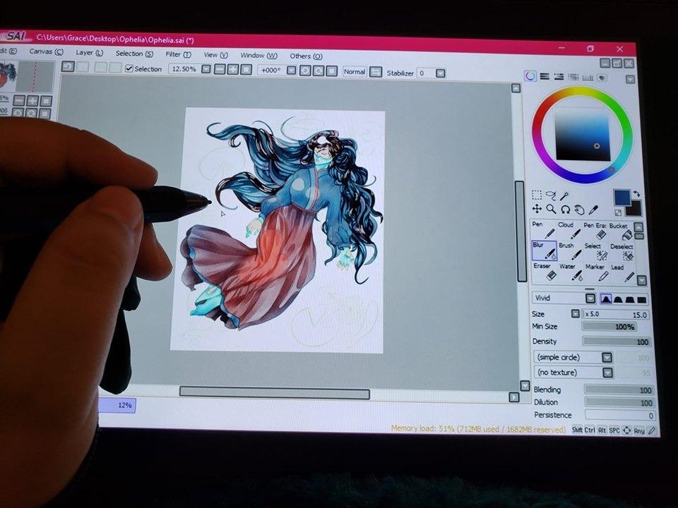 XPPen 16K Artist 15.6 Pro V2 Drawing Tablet with Screen | Full-Laminated Anti-Glare Glass, Adjustable Stand, 8 Shortcut Keys, for PC/Mac/Linux/Android customer photo 1