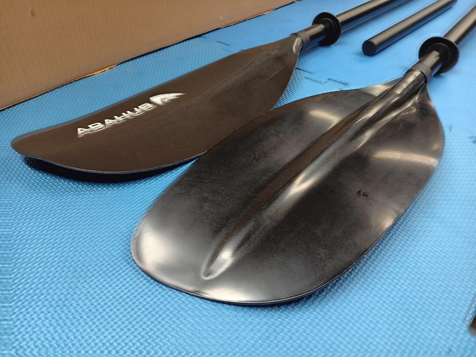 Abahub 210-230cm/230-250cm Adjustable Kayak Paddle for Kayak,Boating customer photo 1