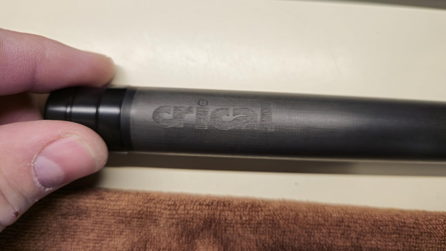 CRICAL Carbon Fiber Pool Cue Stick 58in Low Deflection Billiard Cue customer photo 1