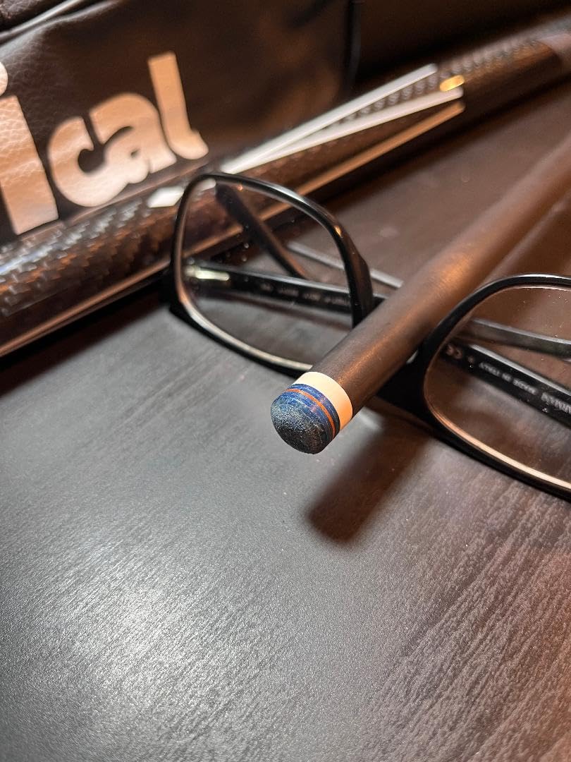 CRICAL Carbon Fiber Pool Cue Stick 58in Low Deflection Billiard Cue customer photo 2