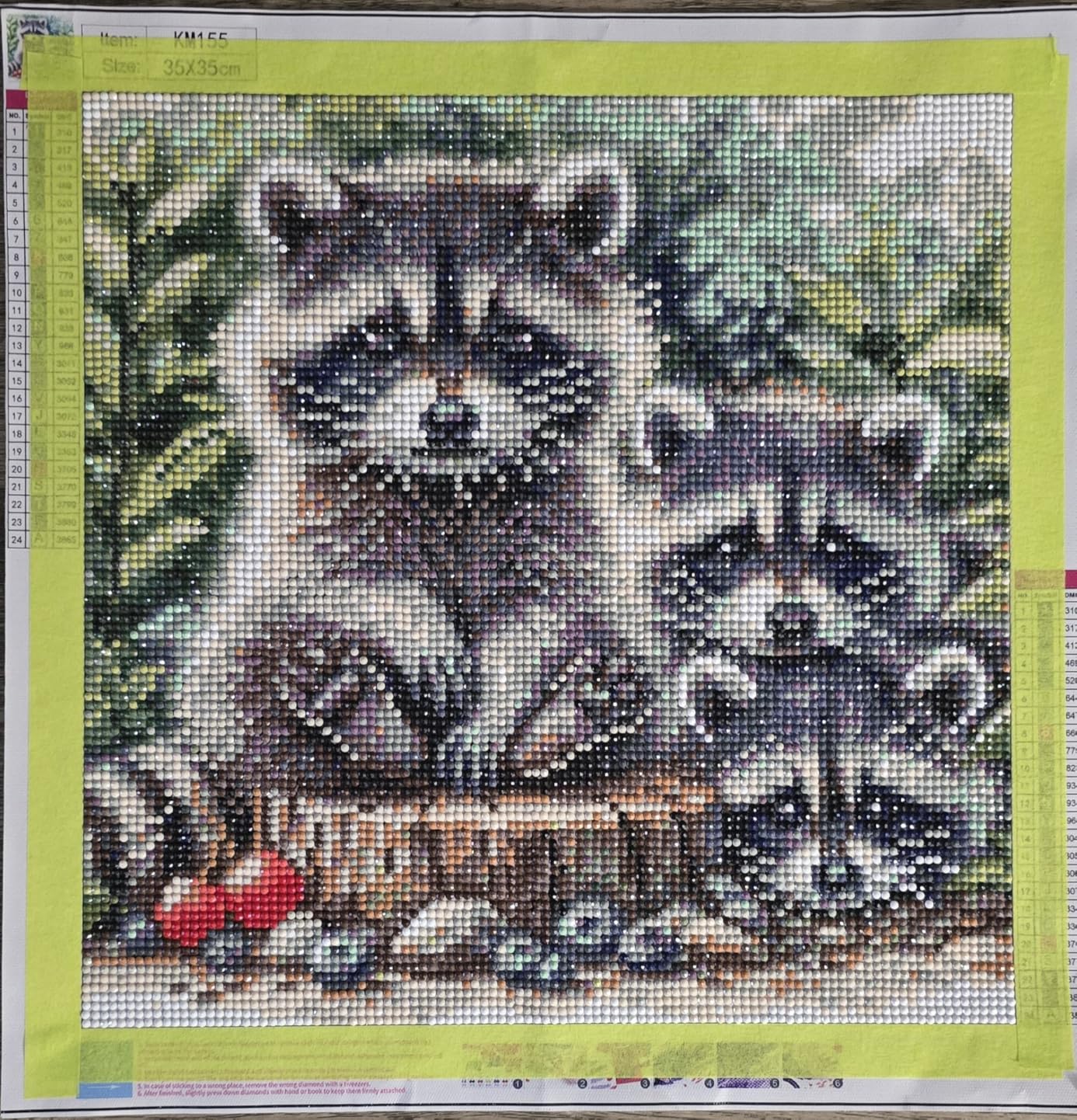 Diamond Art Painting Kits for Adults, Cow 5D Diamond Painting Dots Art Kits customer photo 2