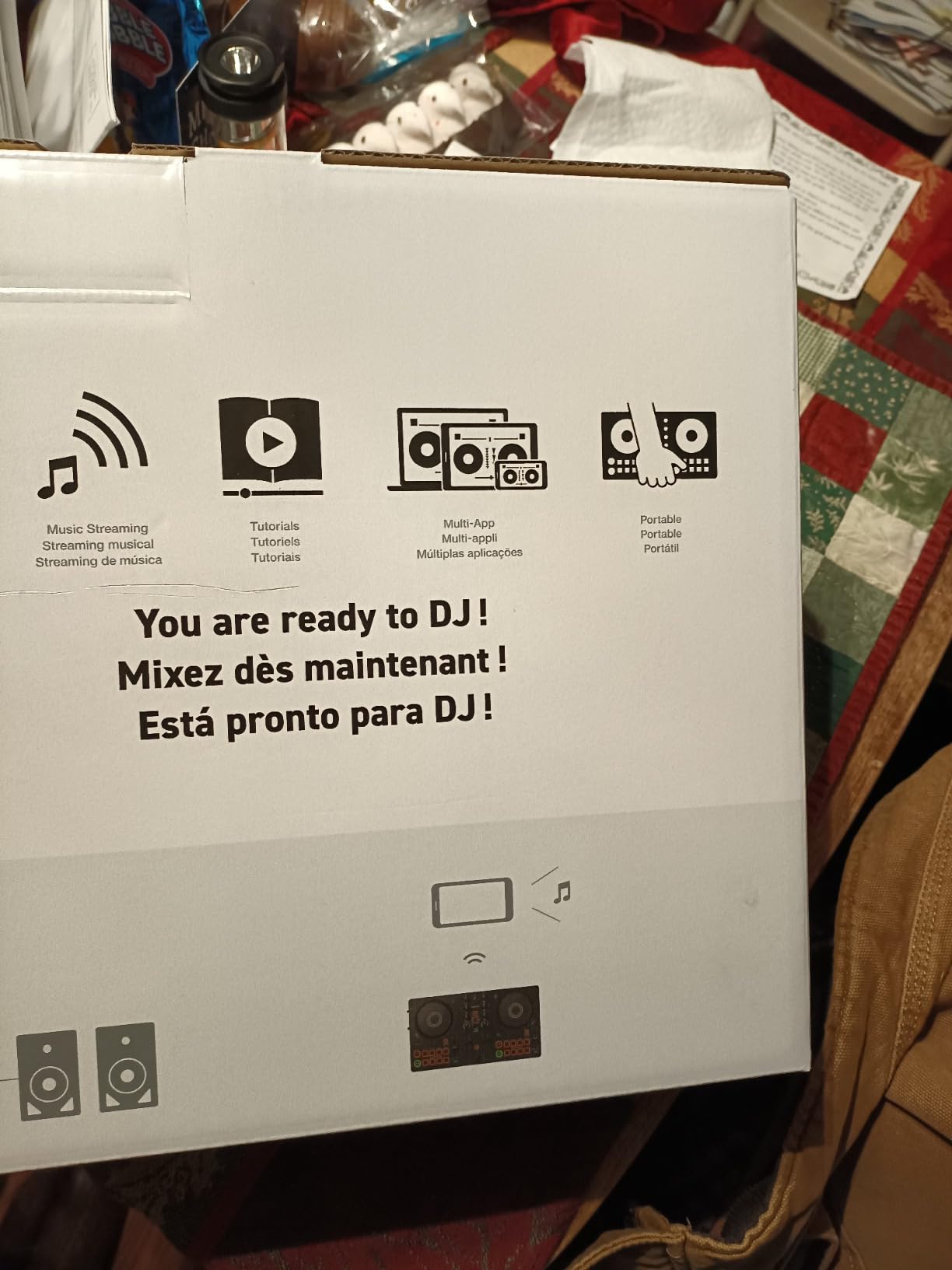 AlphaTheta Pioneer DJ DDJ-FLX2 2-Channel DJ Controller, Smart Fader, USB-C customer photo 2