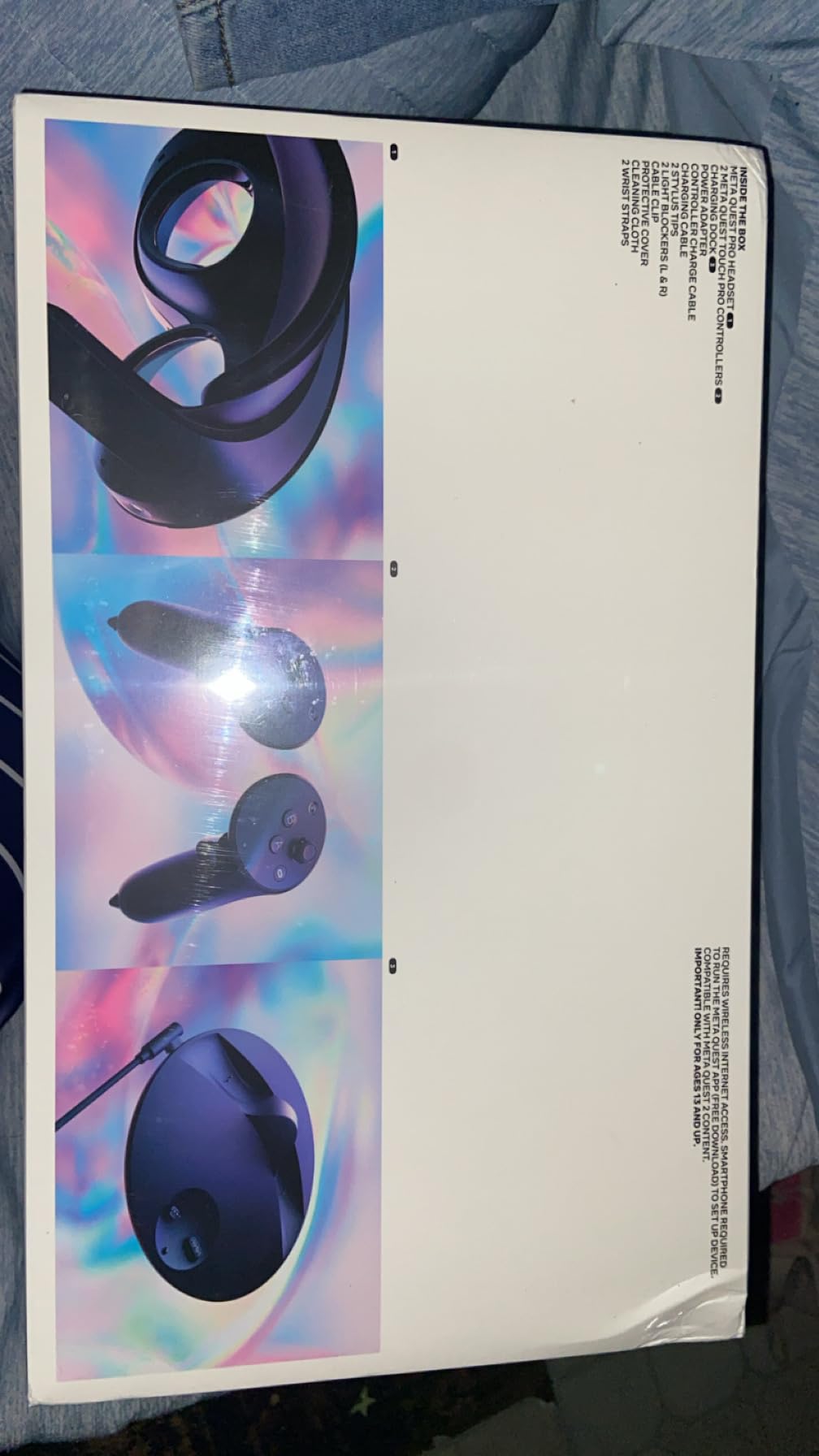 Meta Quest Pro Headset with Virtual Reality Field Trips 1-Month Subscription customer photo 1