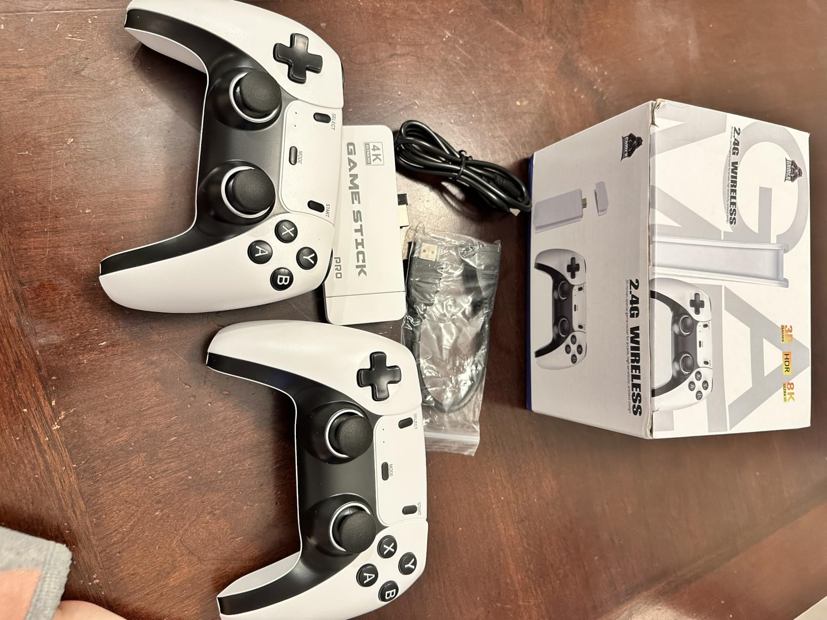 Boltz Retro Stick Gaming Stick Retro Gaming Console 40,000+ Classic Games customer photo 2