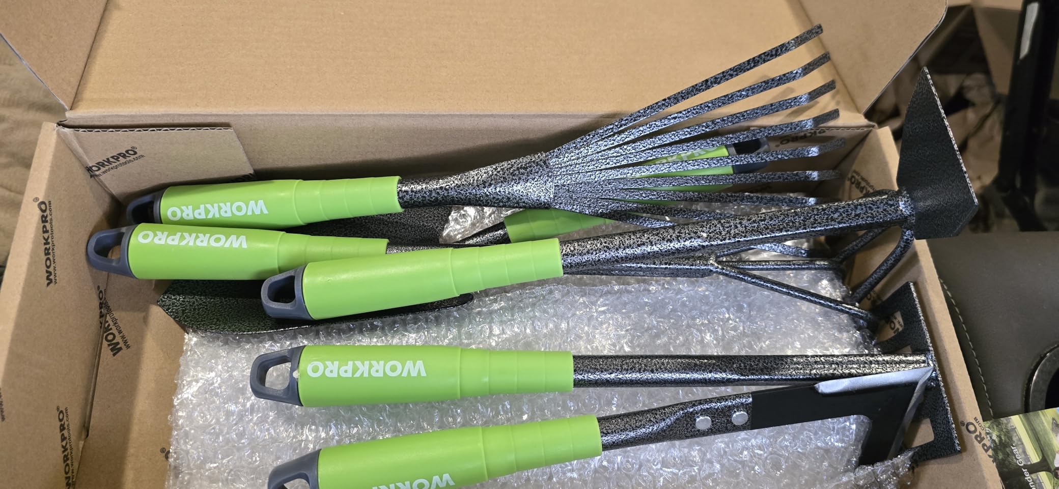 WORKPRO 6-Piece Garden Tool Set customer photo 2